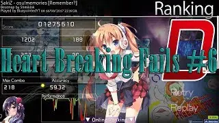 Osu! Heart Breaking Fails #6