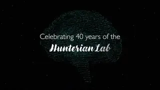 Celebrating 40 Years of the Hunterian Lab
