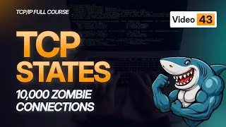 TCP States Tutorial | Connection State Management | TCP/IP Course 2025 - 