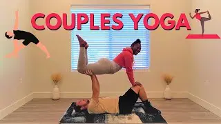 Couples Yoga Challenge!!