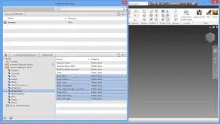 Inventor 2014 Material Library Creation