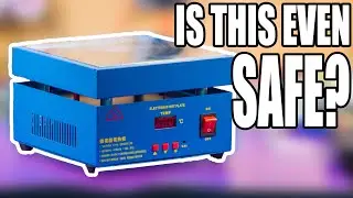 Teardown And First Test Of A Soldering Hotplate! (946C First Look)