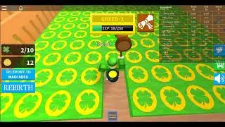 Playing [🍕 PIZZA!] Leprechaun Simulator