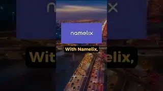 Namelix : An AI Branding Tool  #ailearning #artificialintelligence #branding #hack