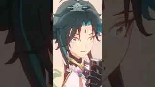 Xiao tries the new genshin impact tiktok filter!! 
