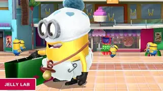 Despicable Me: Minion Rush. The Mall LEVEL 124