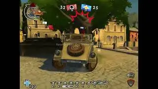 Battlerfield Heroes Soldier JEEP gameplay. Reclamação injusta/unfair complain