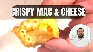 Chef Jon Cooks Fried Mac N Cheese bites!
