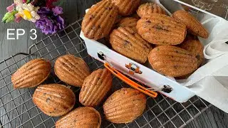 MADELEINES EP3 มาเดอแลน รสช็อกโกแลต ขนมไข่ฝรั่งเศส