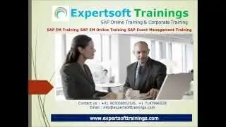 SAP EM Training | SAP EM Training USA | SAP EM Training UK