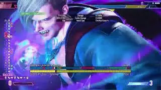 SF6 Ed Counter-Bison High Damage Headstomp Punish