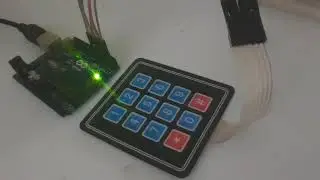 Keypad programming with Arduino without Library