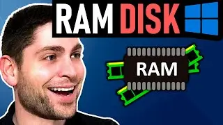High Speed RAM-Disk On Windows (Benchmark 2024)