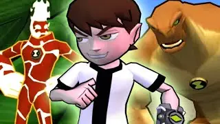 joguei TODOS os jogos do ben 10 de PS2