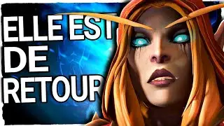 Des nouvelles de Sylvanas dans Dragonflight !