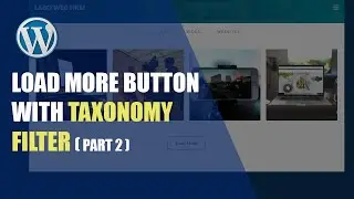 Load more button with Ajax - Custom post type with taxonomy filter without plugin (Wordpress) PART 2