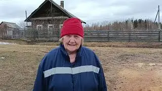 Огородные работы начались, дрова докололи.