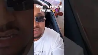 CAUGHT IN SRT 😱 The HELLCAT have 🥷’s ACTING DIFFERENT 