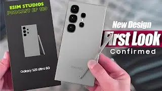 eSIM STUDIOS PODCAST Ep 189 - Samsung Galaxy S25 Ultra Better Than iPhone 16 & Pixel 9 Pro XL
