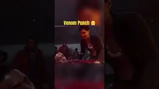#VenomPunch 😤 #Spiderman #MilesMorales #funny #gaming #marvel #Demigah