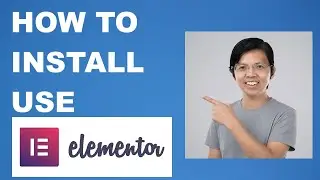 How to Install & Use Elementor for Beginners + Free Elementor v4 Upgrade | Step-by-Step Tutorial
