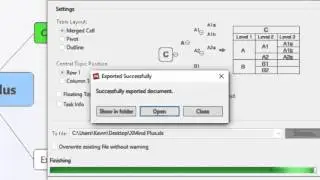 XMind 7   Export Formats   [Plus and Pro]