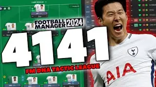 I LIKE GOALS!! 4141 FM24 Tactic - FM DNA Tactic League