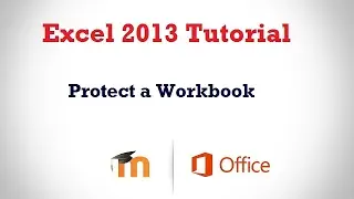 Excel 2013 Tutorial in HINDI - ( Protect a WorkBook )