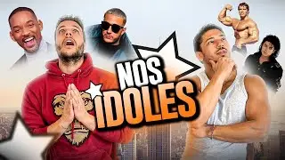 NOS IDOLES 😍  ILS NOUS INSPIRENT / MOTIVENT