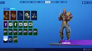 Fortnite  Season 10 Wukong skin and dragon axe