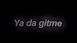 Ellerim nerdeeee |lyrcs|