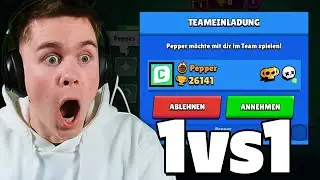 🔴1VS1 gegen ZUSCHAUER! JEDER kann MITMACHEN! 🔥 Brawl Stars Deutsch Live