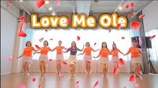 Love Me Ole Line Dance / Improver / RESTART(리스타트) #하남라인댄스 #라인댄스자격증 #오늘도 라인하세요 #퀸코리아
