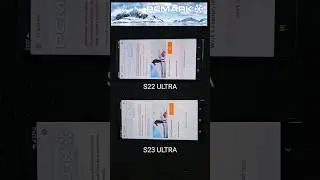 Samsung S22 Ultra vs S23 Ultra: PCMark Benchmark Comparison #shorts
