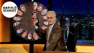 Harald dreht am Talkshow-Gast-Glücksrad! | Die Harald Schmidt Show (ARD)