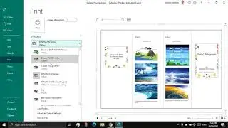 Tutorial | PRINT YOUR PAMPHLET USING MICROSOFT PUBLISHER