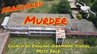 DJI mavic mini se drone **ABANDONED** Church of England Grammar school Moss Vale
