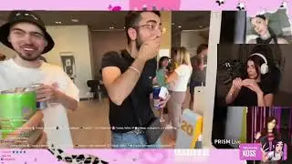 VISSHENKA смотрит Топ Моменты с Twitch | Купил Lamborghini Urus S РЕАКЦИЯ