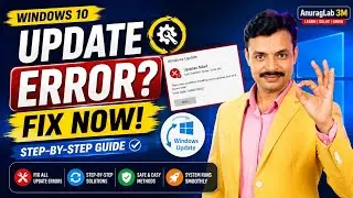 Fix Windows 10 Update Errors Easily | Step-by-Step Guide