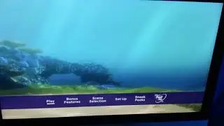 Finding dory 2016 dvd menu