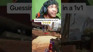 Guessing my viewers rank in a 1v1😭 