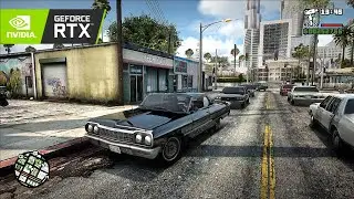 GTA SA Remastered ➤ SA_DirectX 3.0 ➤ 90s AVP Reborn ➤ Jefferson & Idlewood Retex ➤ Next-Gen Effects