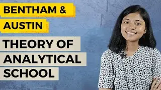 Analytical School of Jurisprudence: Austin's and Bentham's Viewpoints