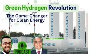 Green Hydrogen REVOLUTION Is Coming! #greenenergy #podcast