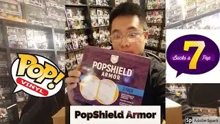 PopShield Armor Magnetic Funko Pop Protector Review/Unboxing/Comparison