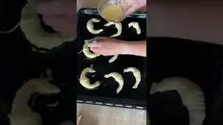 Легкие круассаны. Самый легкий способ приготовления