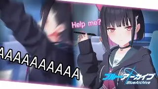"Night study session~" Kazusa Ep10 [Blue Archive]