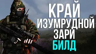 STALKER КРАЙ ИЗУМРУДНОЙ ЗАРИ! БИЛД! #1