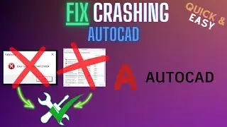 AutoCAD – How to Fix Crashing, Freezing, Black Screen, Not Responding – Full Tutorial