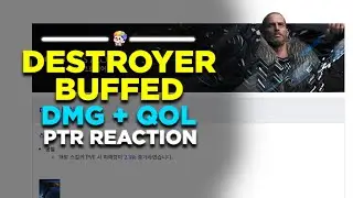 Lost Ark: DESTROYER BUFF! - PTR Reaction
